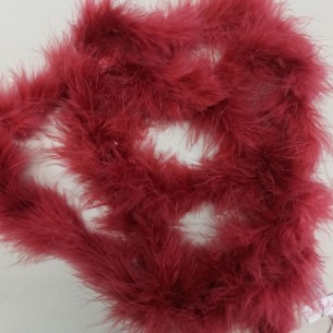 Marabou Feathers Amaranth -... 2