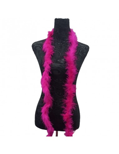 Piume di Marabou Fuchsia - Pacco 2 mt.