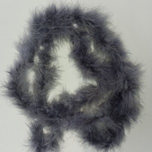 Marabou Feathers Grey -... 2