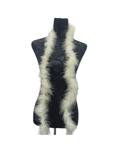Marabou Feathers Cream- Pack 2 mt.