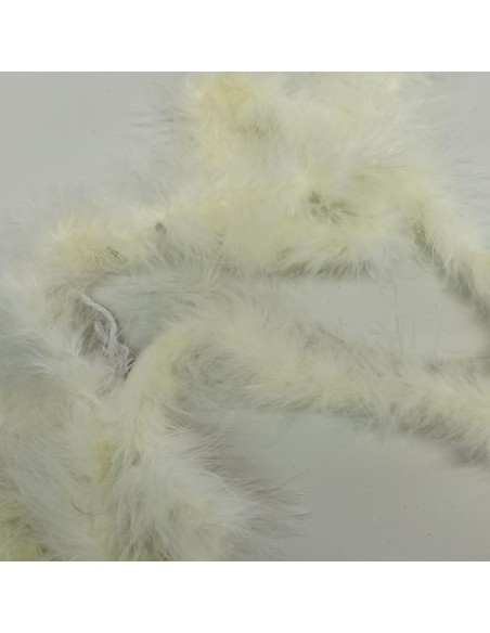 Marabou Feathers Cream- Pack 2 mt.