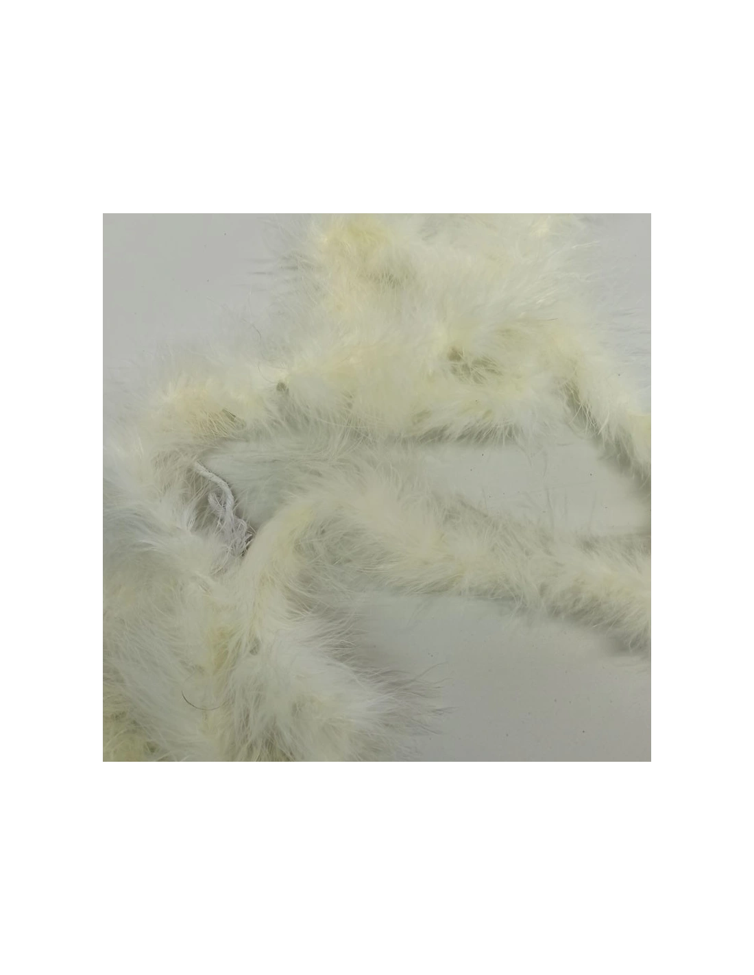 Marabou Feathers Cream- Pack 2 mt.