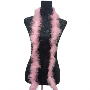 Marabou Feathers Pink Baby...