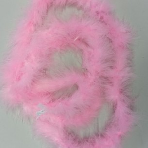 Marabou Feathers Pink Baby... 2