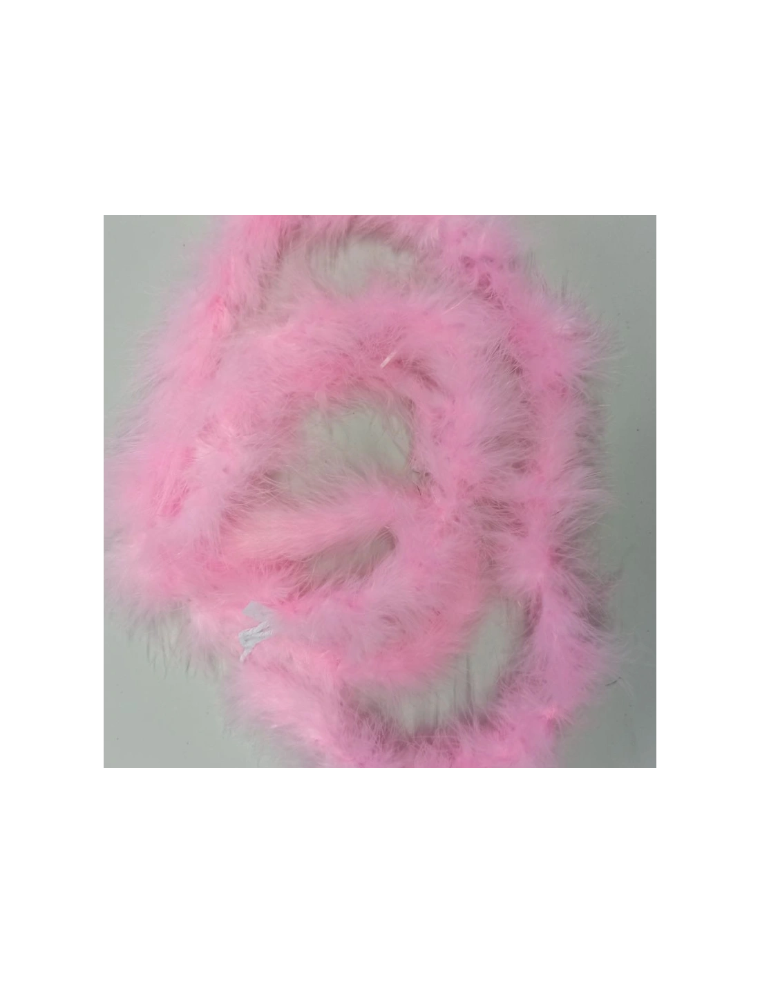 Marabou Feathers Pink Baby - Pack 2 mt.