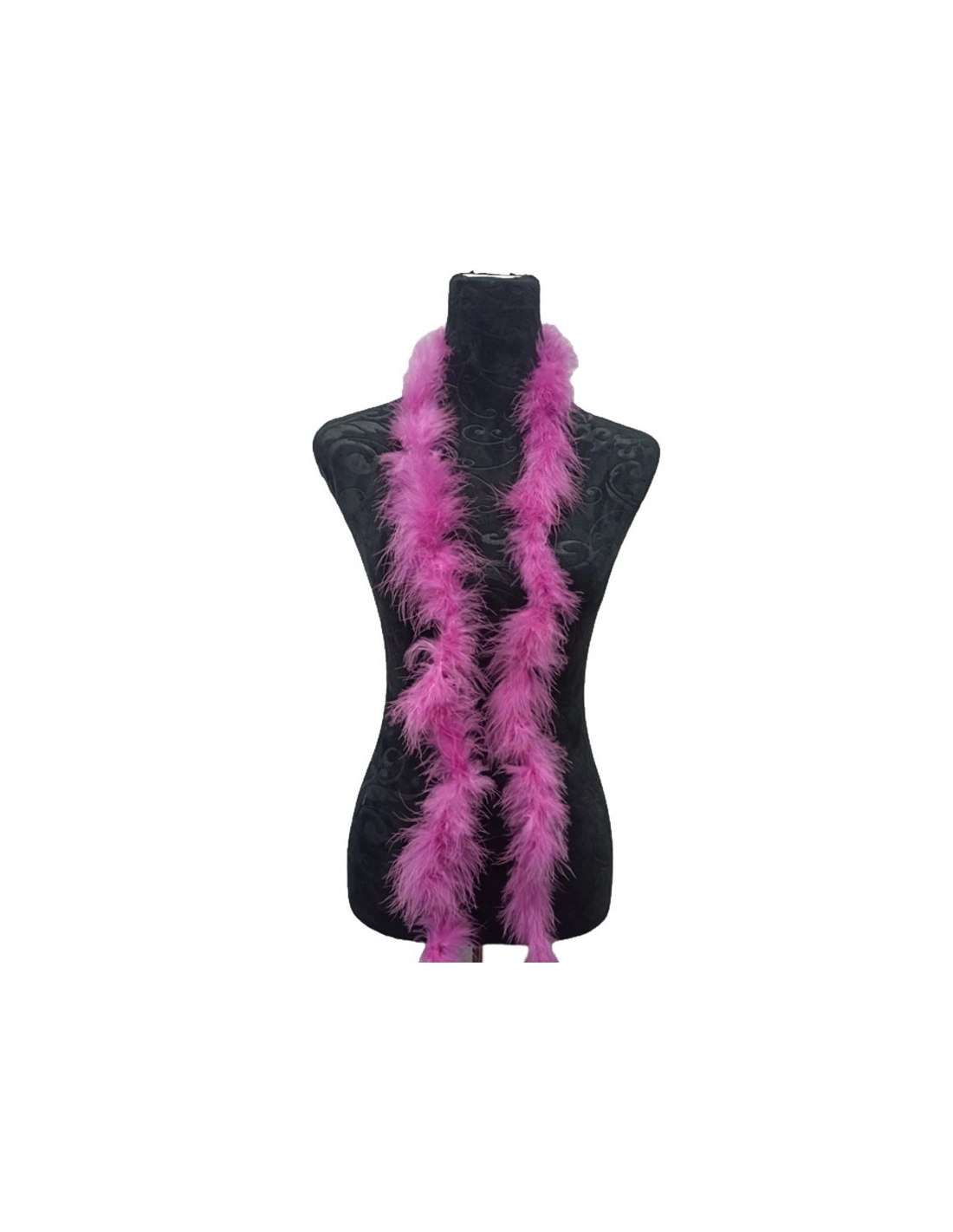Marabou Feathers Vivid Pink - Pack 2 mt.