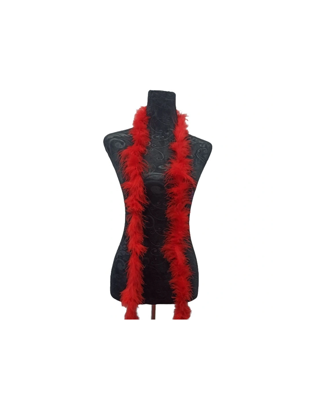 Marabou Feathers Red - Pack 2 mt.