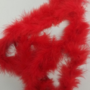 Marabou Feathers Red - Pack... 2