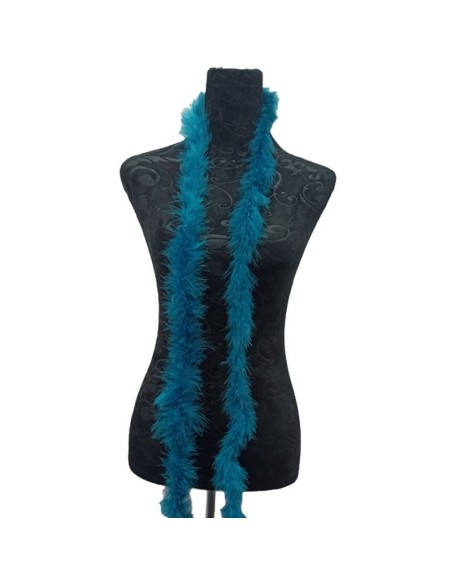 Marabou Feathers Turquoise - Pack 2 mt.