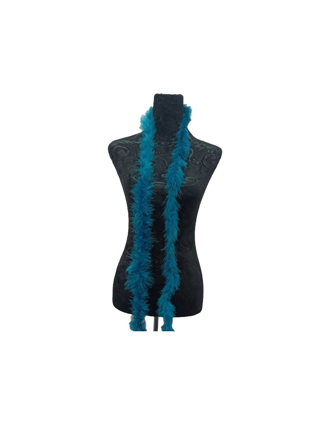 Marabou Feathers Turquoise - Pack 2 mt.