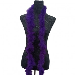 Marabou Feathers Violet -...
