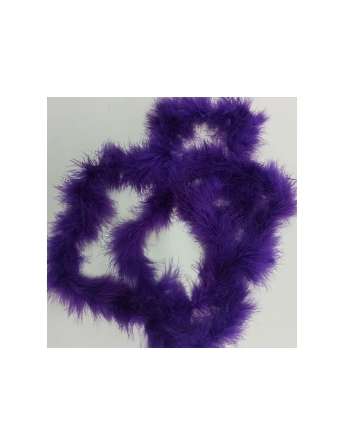 Marabou Feathers Violet - Pack 2 mt.