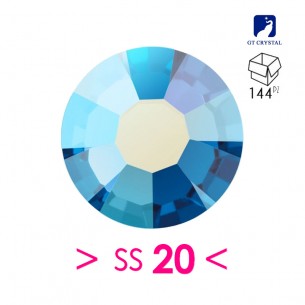 Strass GT Crystal Termoadesivi ss 20 Capri Blu AB  - 144PZ 2