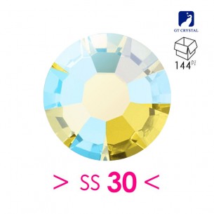 Strass GT Crystal Termoadesivi ss 30 Citrine AB - 144PZ 2