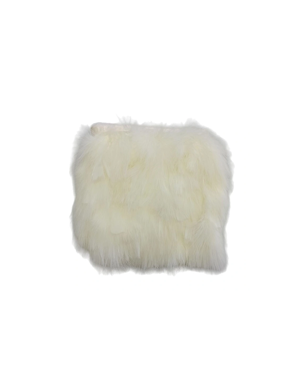 Fringe Sewing Black Ostrich Feathers  Pack - 1MT. - Fringes and Feathers