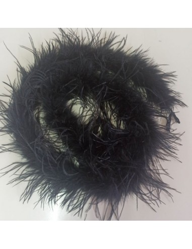 Boa Ostrich Feather Black - Pack of 2... Boa Ostrich Feather Black - Pack of 2...