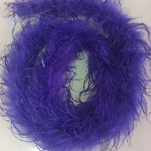 Boa Ostrich Feather Violet... 2