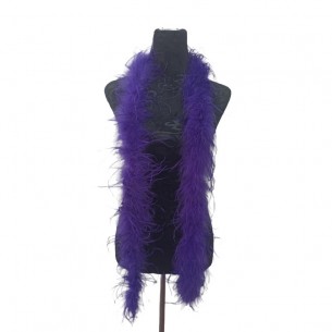 Boa Ostrich Feather Violet...