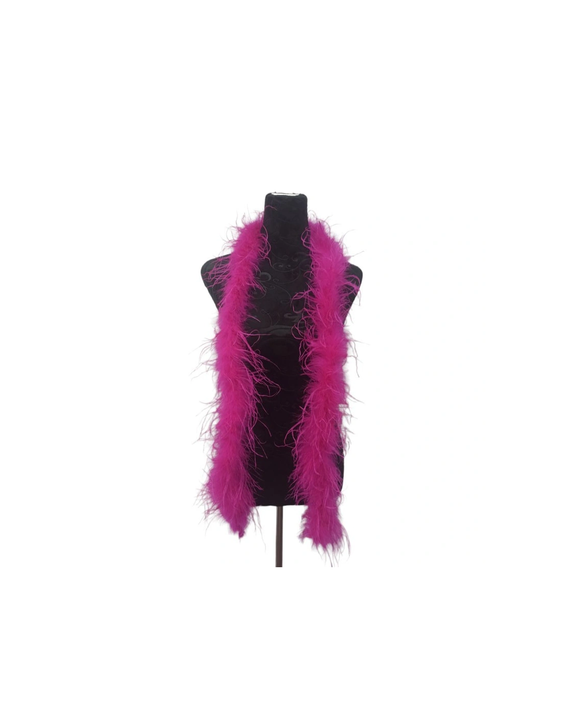 Boa Ostrich Feather Fuchsia - Pack of 2 mt.
