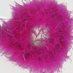 Boa Ostrich Feather Fuchsia... 2