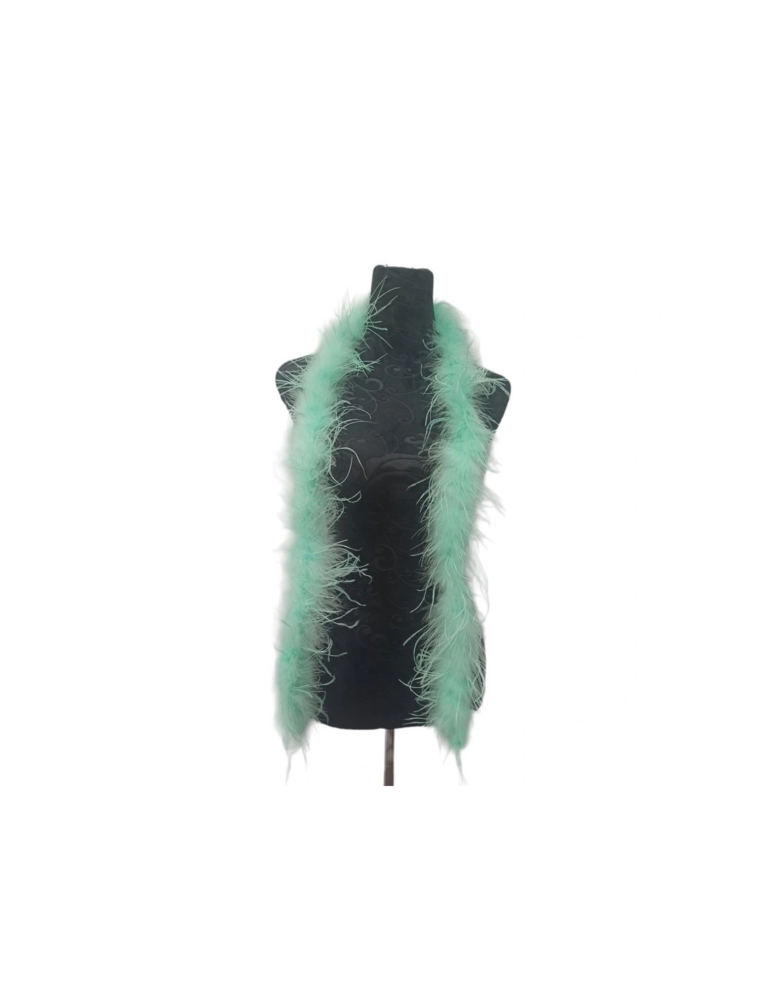 Boa Ostrich Feather Tiffany - Pack of 2 mt.
