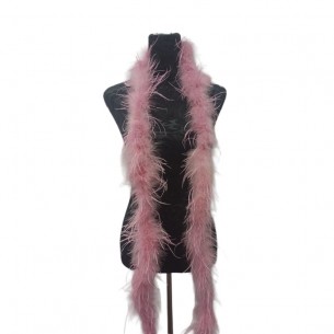 Boa Ostrich Feather Pink...