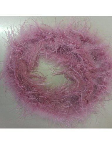 Boa Ostrich Feather Pink Alive - Pack...