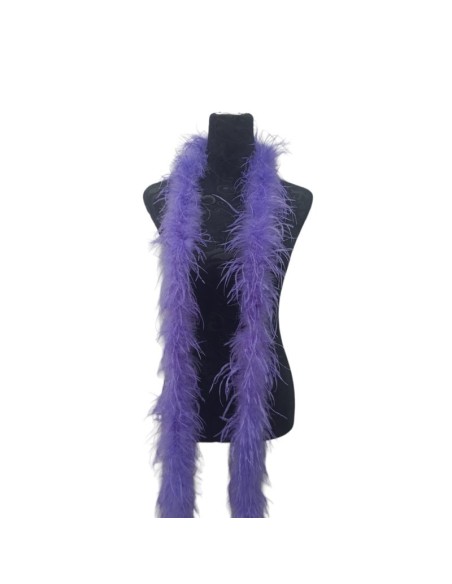 Boa Ostrich Feather Wisteria - Pack of 2 mt.