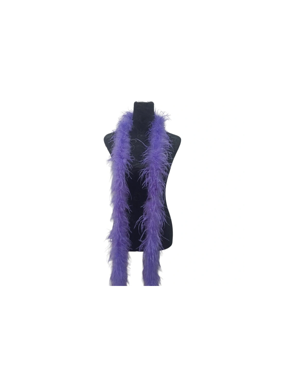 Boa Ostrich Feather Wisteria - Pack of 2 mt.