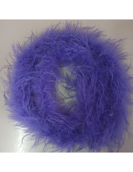 Boa Ostrich Feather Wisteria - Pack of 2 mt.