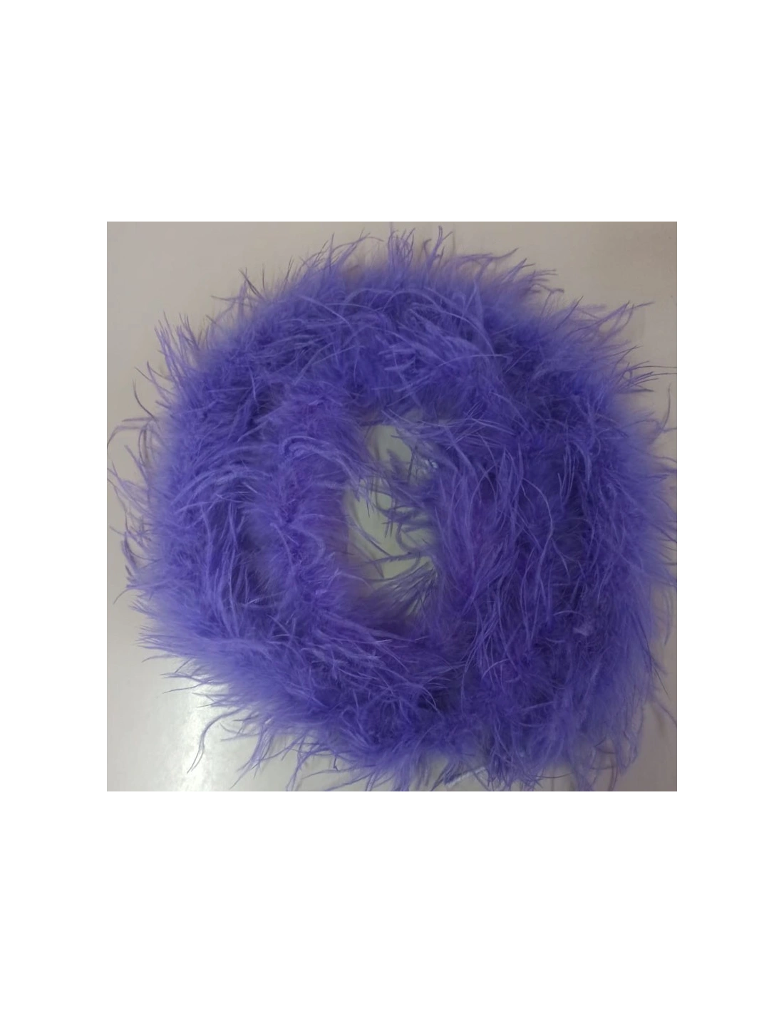 Boa Ostrich Feather Wisteria - Pack of 2 mt.