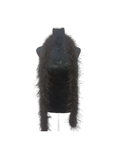 Boa Ostrich Feather Moro - Pack of 2 mt.