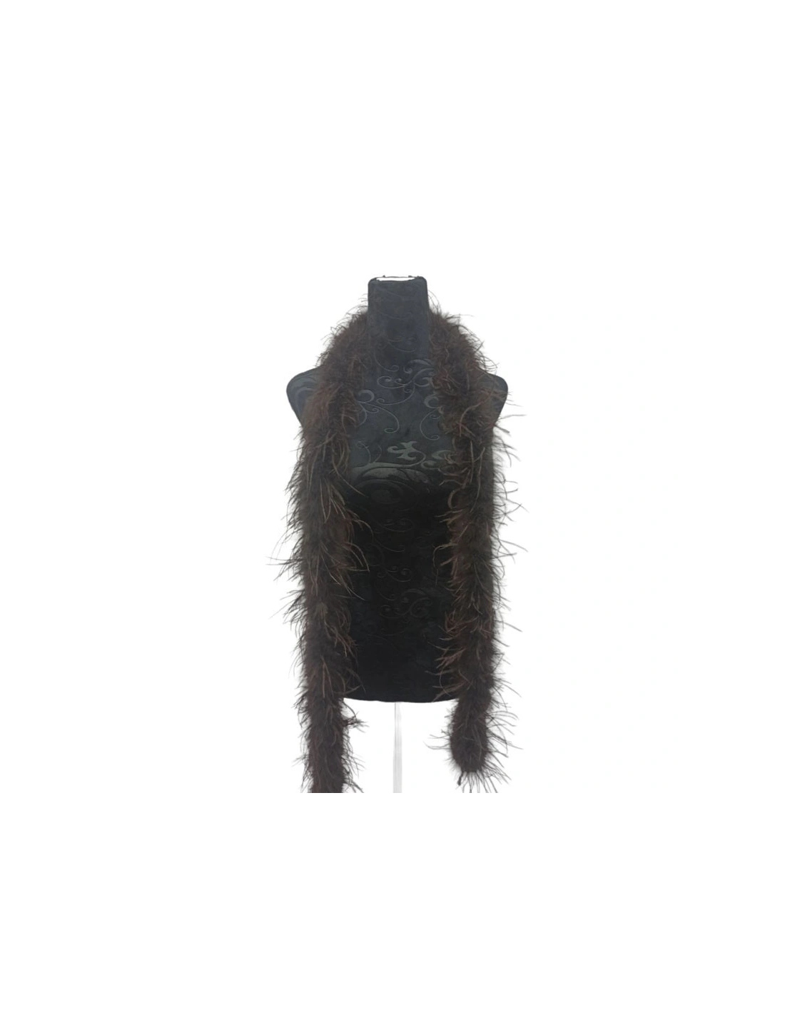 Boa Ostrich Feather Moro - Pack of 2 mt.