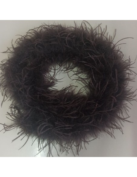 Boa Ostrich Feather Moro - Pack of 2 mt.
