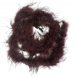 Boa Ostrich Feather Dark... 2