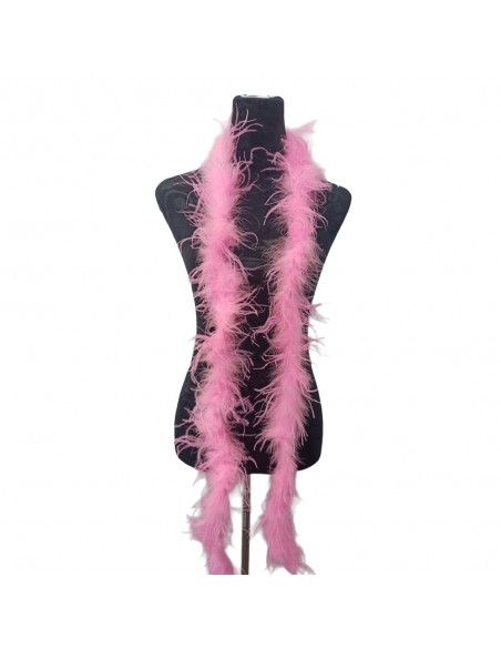 Pink Feather Boa Scarf 12 PACK