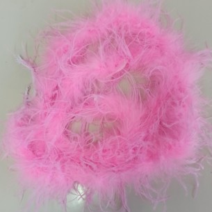 Boa Ostrich Feather Fluo... 2