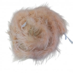Boa Ostrich Feather Salmon... 2