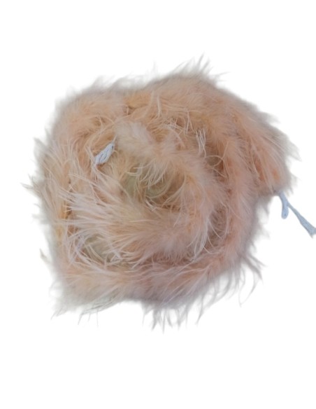 Boa Ostrich Feather Salmon - Pack of 2 mt.