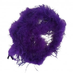 Boa Ostrich Feather Dark... 2