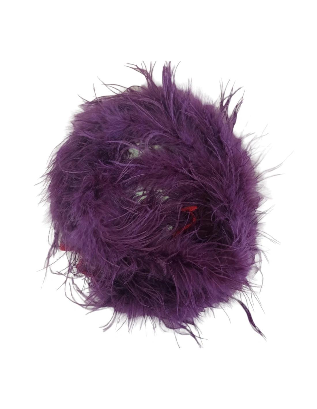 Boa Ostrich Feather Amethyst - Pack of 2 mt.