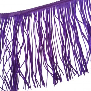 Frangia in Tripolino cm 15 Amethyst - Pacco 1 mt. 2