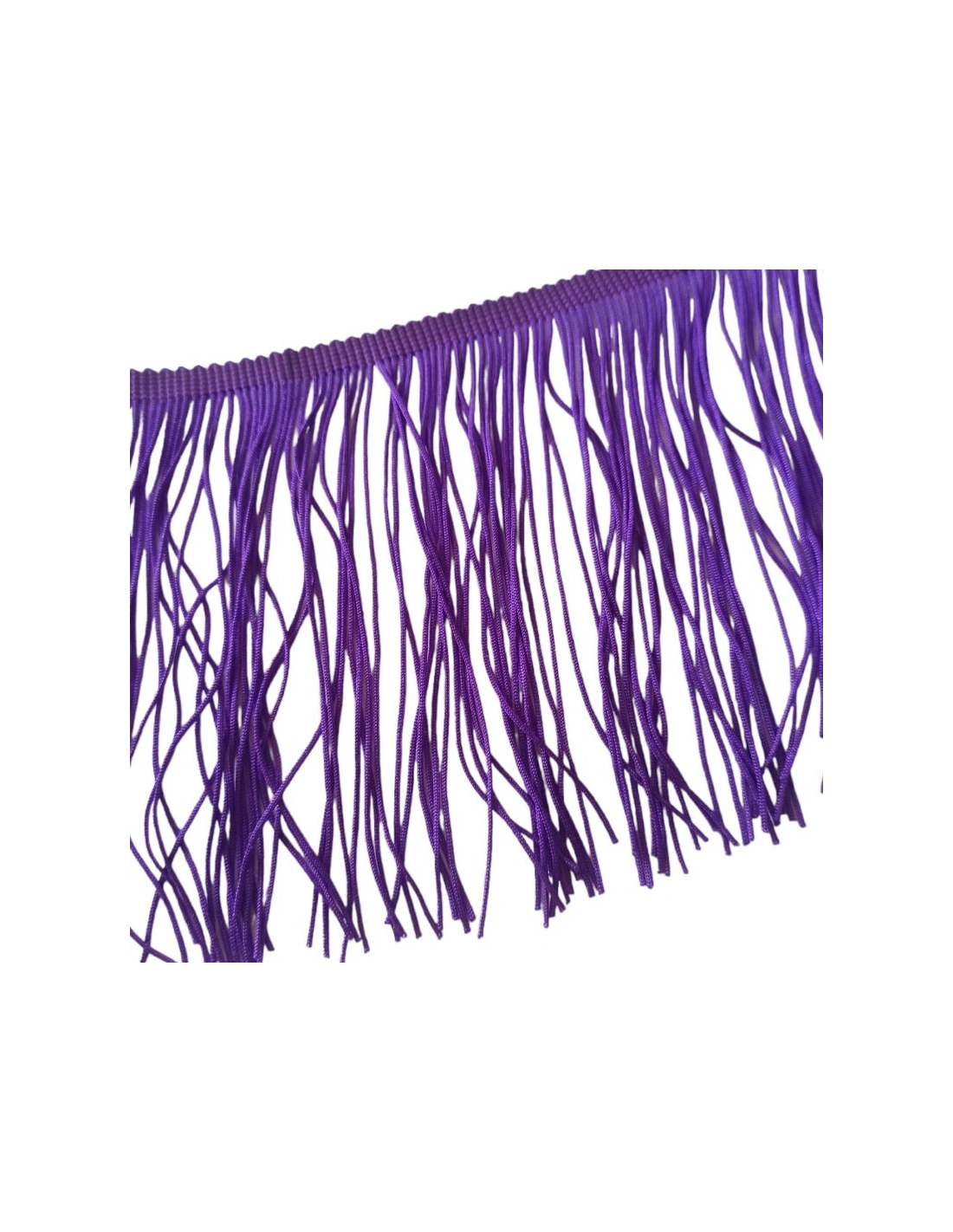 Frangia in Tripolino cm 15 Amethyst - Pacco 1 mt.
