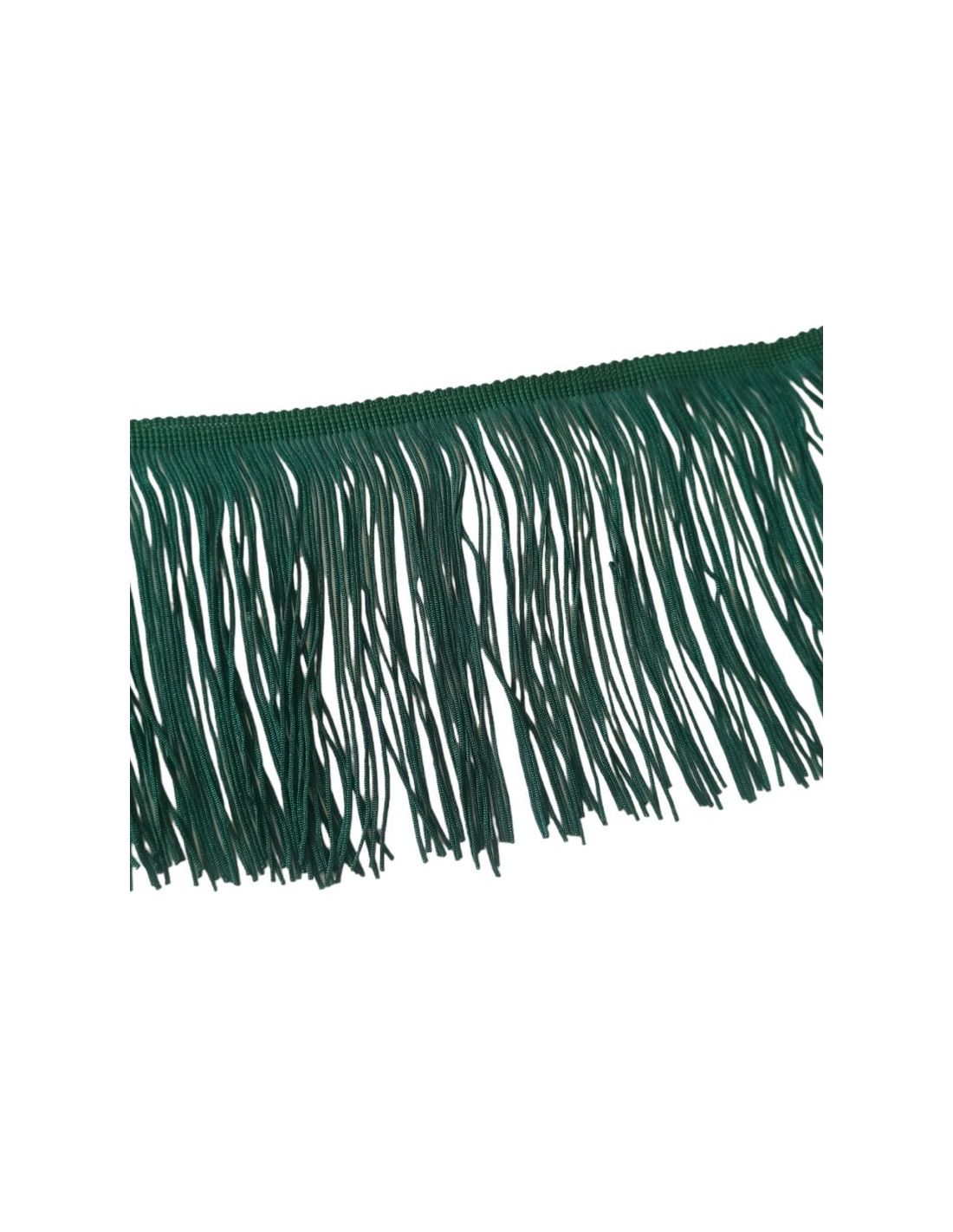 Tripolino Fringe cm 15 Emerald Green  - Pack of 1 mt.