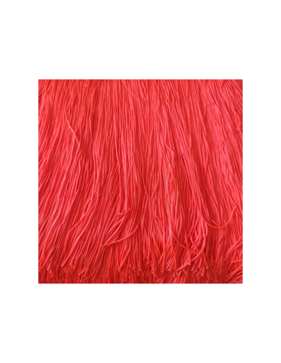 Tripolino Fringe cm 30 Orange - Pack of 1 mt.