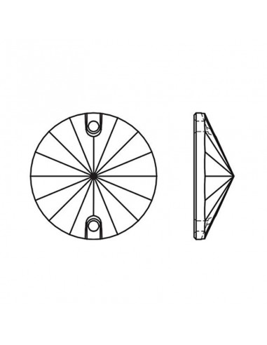 Pietra da Cucire in Cristallo GT... Pietra da Cucire in Cristallo GT...
