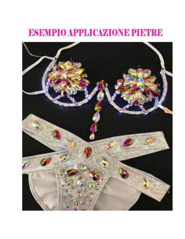 Applicazione pietre da cucire Applicazione pietre da cucire