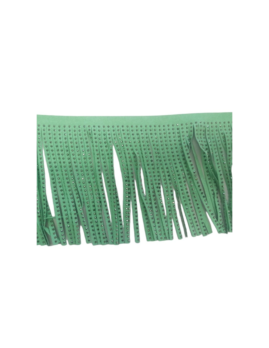 Fringe Sewing Black Ostrich Feathers  Pack - 1MT. - Fringes and Feathers