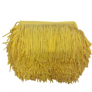 Fringe in Suede Yellow pack...