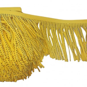 Fringe in Suede Yellow pack... 2